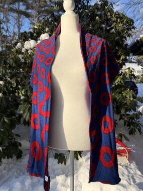 Phish Donut Vortex Scarf ~ Approx. 70" x 20" ~ Brand New!